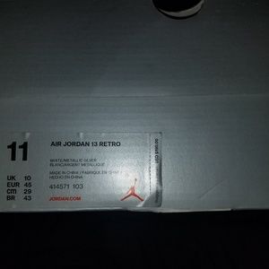 Nike air Jordan retro 13 size 11